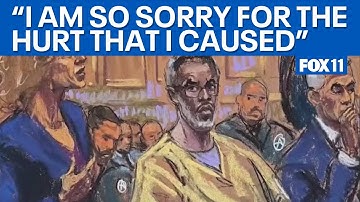 Diddy sends apology letter to judge  | FOX 11 LA