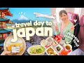 EPIC JAPAN TRAVEL DAY 🇯🇵 We Flew 15 HOURS with Japan Airlines to Tokyo | Arriving in Shinjuku