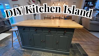 Diy Kitchen Island On A Budget