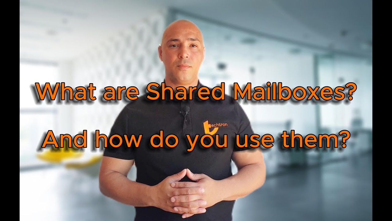 What are Shared Mailboxes and how do you use them? How to enable