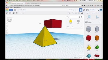 Tinkercad Basics #1 Intro User Interface