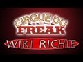 Wiki Richie - Cirque Du Freak: The Vampires Assistant/The Saga of Darren Shan - Richalvarez