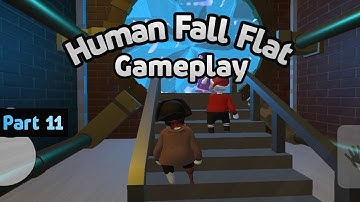 Human Fall Flat Factory level gameplay | Part 11 | with @anamul_gaming  on Android