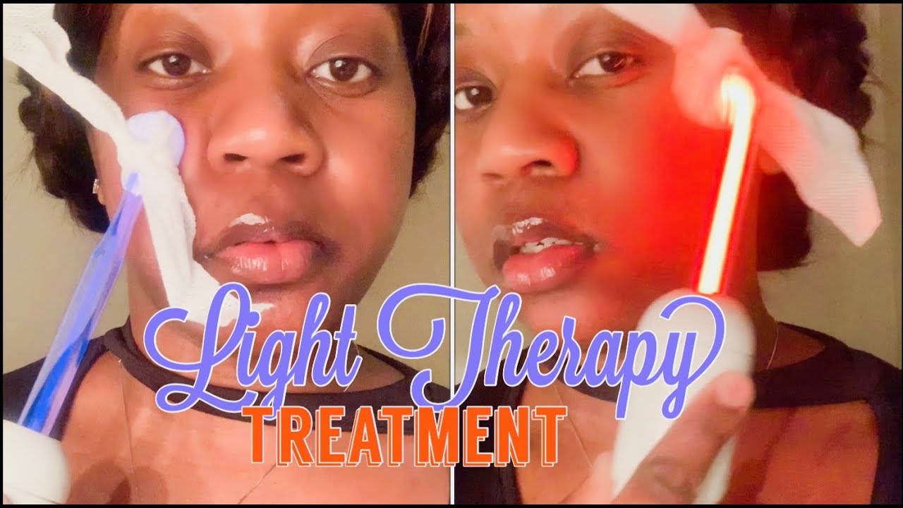 Led light therapy + High frequency YouTube