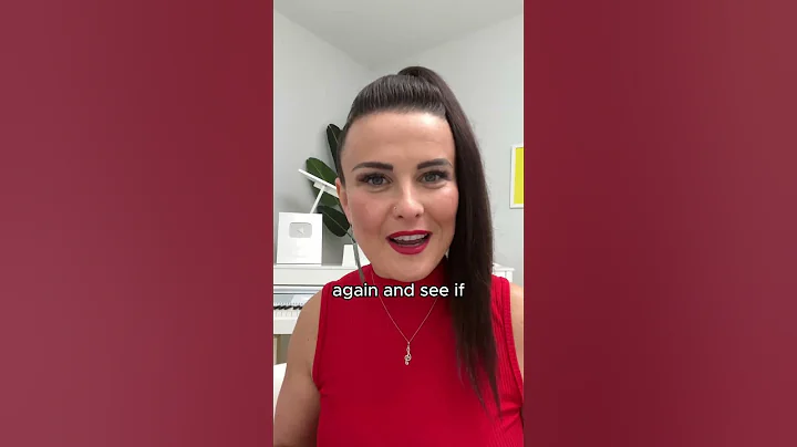 Singing on Key: 30 Sec Tutorial!