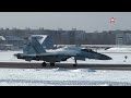 Российские Су-35С вылетели в Белоруссию в рамках проверки сил реагирования
