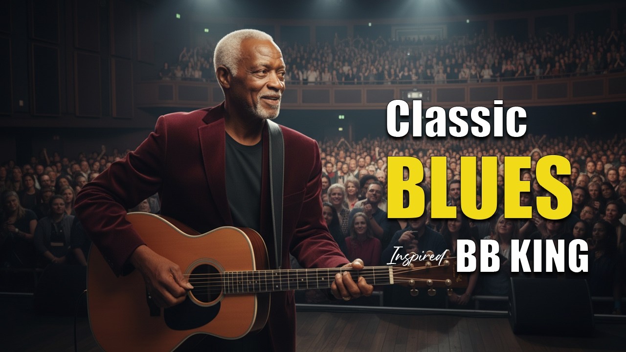 🎸B.B. King’s Inspired Blues Reborn – A Soulful Tribute Like Never Before!👑🎶 | Volume 22