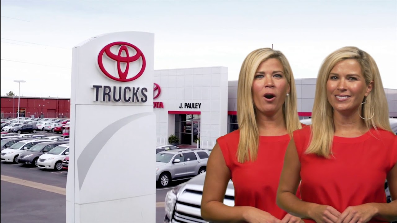 National Clearance Event at J. Pauley Toyota! YouTube