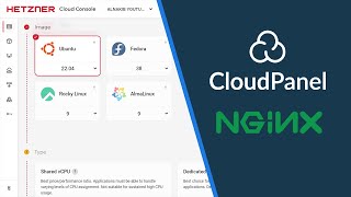 إنشاء سيرفر استضافة في Hetzner على لوحة (CloudPanel/NGINX) وتنصيب ووردبريس