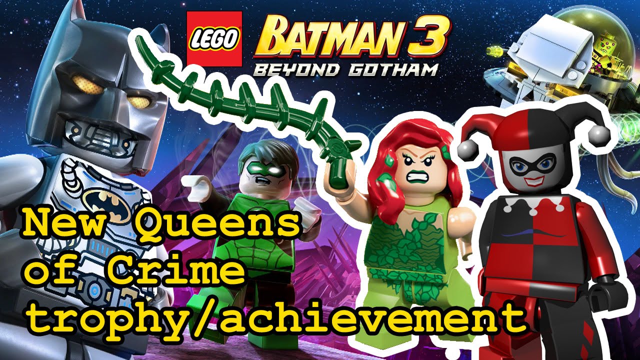 LEGO Batman 3: Beyond Gotham Trophy Guide •