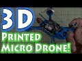 Micro Drones 101 #5 π‘ 3D Printed Micro Drone π₯ Micro Drones 101 #5 π‘ 3D Printed Micro Drone π₯