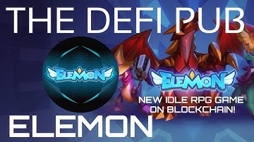 Elemon | The Best IDLE RPG Game on Blockchain Join the Whitelist!