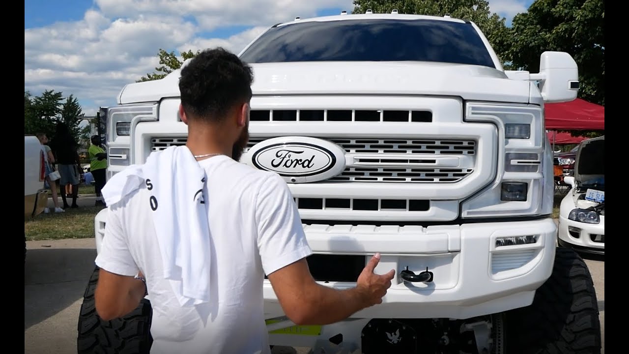 Attending the Biggest Car Show in the World! YouTube