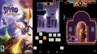 The Legend Of Spyro Dawn Of The Dragon JAVA For Android Devices 2017 screenshot 3