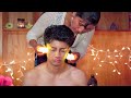 Doña Esperanza's ASMR head, scalp & back massage | whispering, sticks, essential oils