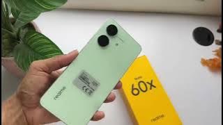 UNBOXING REALME NOTE 60X INDAH CELL