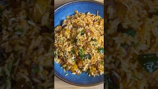 Potato rice / Left over ruce recipe / Quick lunch box 🌿#shortsvideo