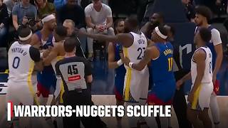 Headband snatched, 3 technical fouls assessed in Warriors vs. Nuggets scuffle 👀 | NBA on ESPN Profile