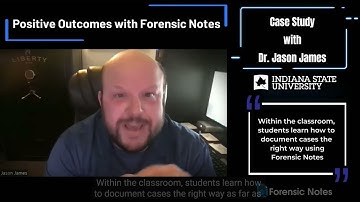 Positive Outcomes with Forensic Notes