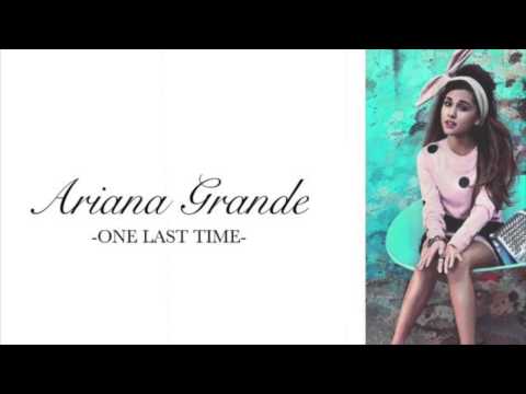 Ariana Grande - One Last Time - Acapella Version