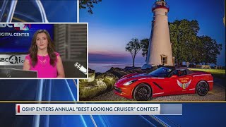 Ohio State Highway Patrol enters 10th annual “Best Looking Cruiser” contest
