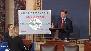 Sen. Blumenthal Speaks on GOP Tax Scam, Amtrak Derailment