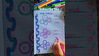 word building #easy #education #learning #viralvideo #trending #youtube