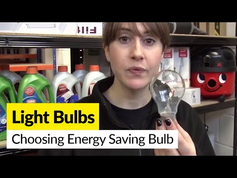 Video: Soorten spaarlampen. Spaarlampen kiezen voor het appartement. Beoordelingen