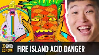 Acid Made Me Experience the Flavor of Danger (feat. Joel Kim Booster) - Tales From the Trip YouTube Videos
