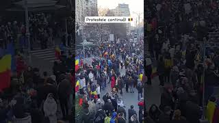 Protestele din capitala! 🇹🇩🌎 #bucuresti #mafie #protest