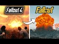 Fallout tv show vs fallout 4  atomic bomb scene comparison