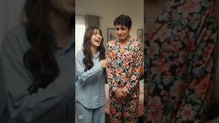😆Zara and zaid ne kia apna roll switch😅 🤣 #comedy #funny #shortvideo #viral