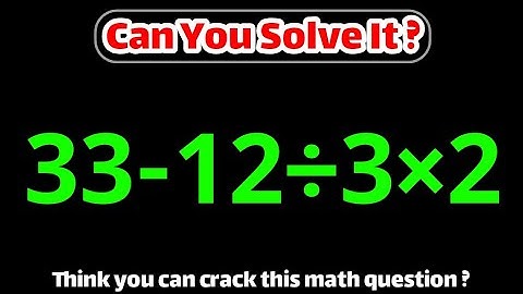 Most People Get This Math Question Wrong!