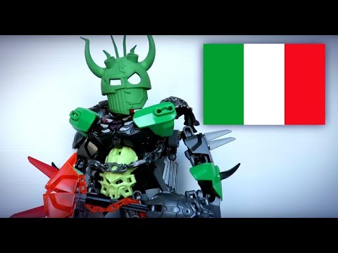 la kanohi olisi bionicle