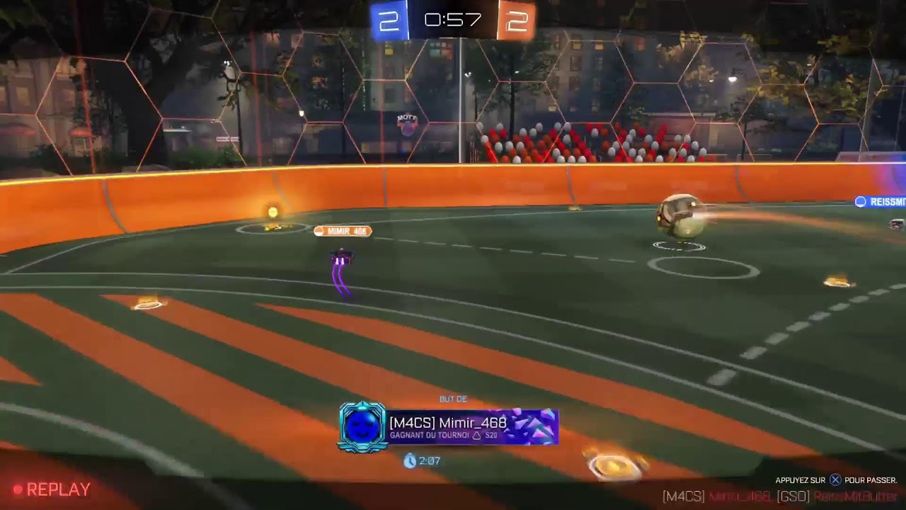 🔴 LIVE ROCKET LEAGUE FR 500 abo ?