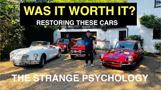 The Strange Psychology Behind Why We Restore Classic Cars… It Makes No Sense