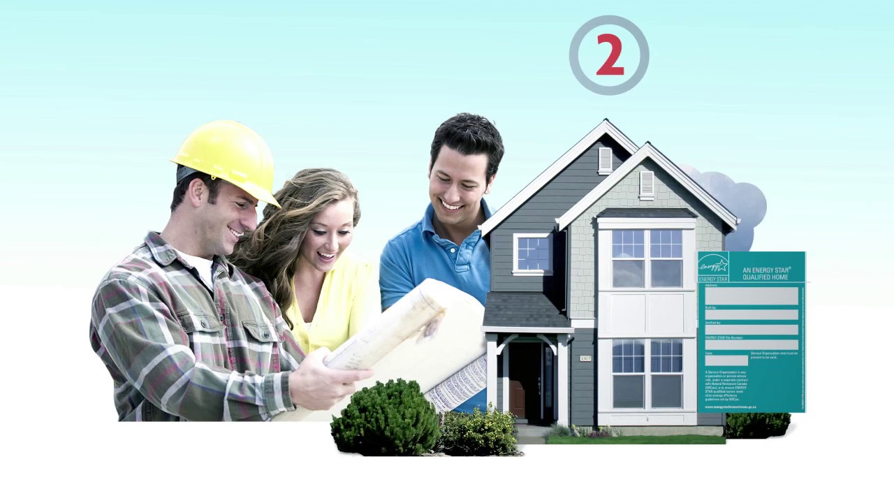 Ask for an ENERGY STAR Qualified Home