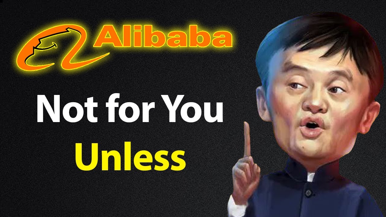 Unless Baba BABA Stock is Not for Your Unless... - YouTube
