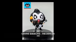 Genne Simmons - The Demon Kiss Funko Pop