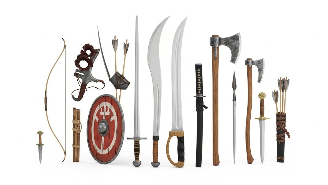 Weapons Explained Ancients Weapons Explained