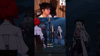 RANDOM BANGET DAH 😂 #genshinimpact #hsr #honkaistarrail #shorts #nobatidao #liriklaguindo #games