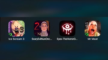 Ice Scream 3 | Scary Evil Nun Once Again | Eye : Horror & Scary Monster | Mr.Meat
