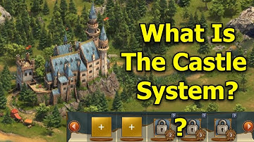 Forge of Empires: Castle System Speculations! What are the additional Antiques Dealer Slots? (Beta)