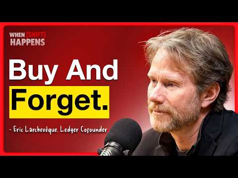 The Only People Who Got Rich From Bitcoin Forgot They Owned It - LEDGER CoFounder, Eric Larcheveque Episode cover