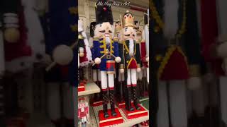 A Quick Stop at Hobby Lobby in Yukon, Oklahoma. Christmas Decorations at Hobby Lobby #shorts