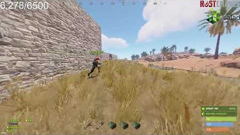coconutb has become a furniture mover over night in Rust - NEW OTV & Friends Rust Server