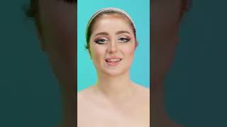 DALL MAKEUP EASY || Fantastic Makep Tutorial And Transformation by 123 GO! Kevin #shorts