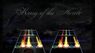 GH3+ Custom Song: KING OF THE HORDE - Lead & Rhythm