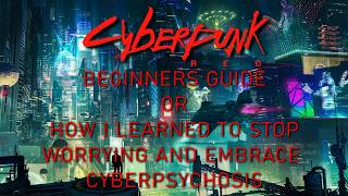 Cyberpunk RED Crash Course