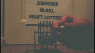 2009 MLBKL Draft Lottery Video